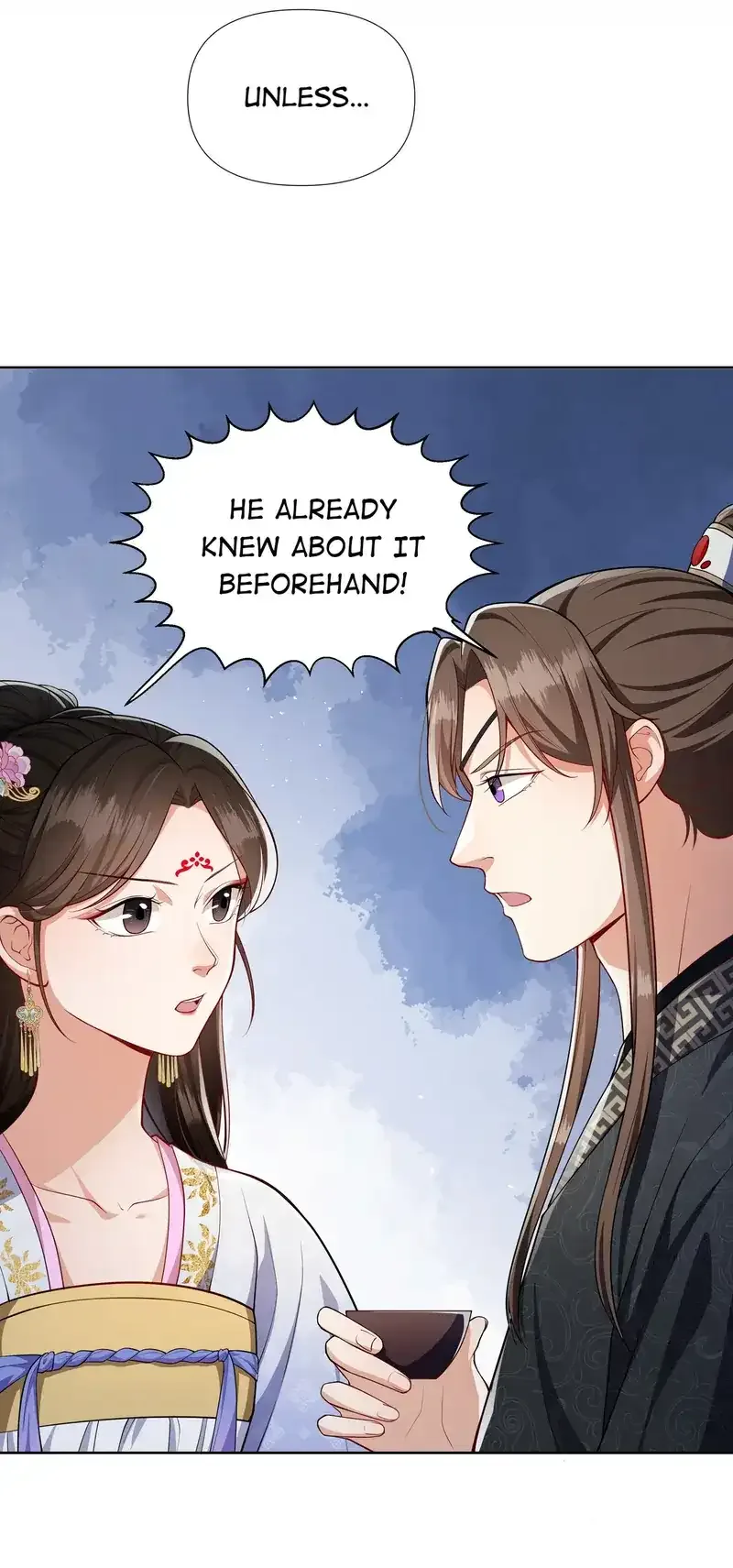 Pink Blossoms Mirror Your Beauty Chapter 58 page 28