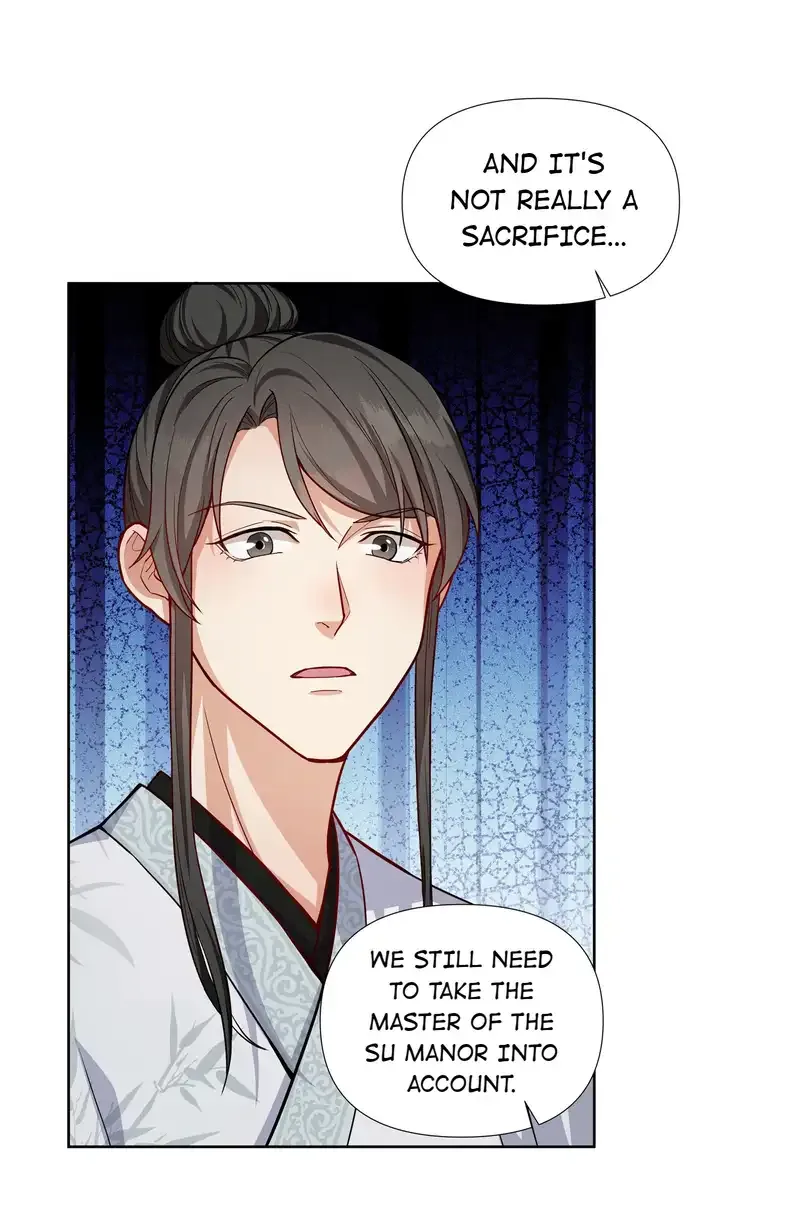 Pink Blossoms Mirror Your Beauty Chapter 60 page 11