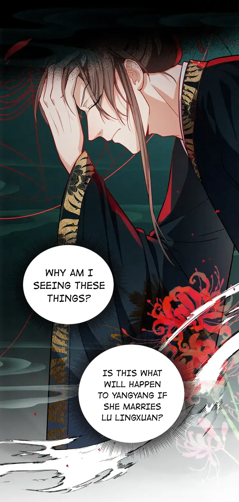 Pink Blossoms Mirror Your Beauty Chapter 60 page 19