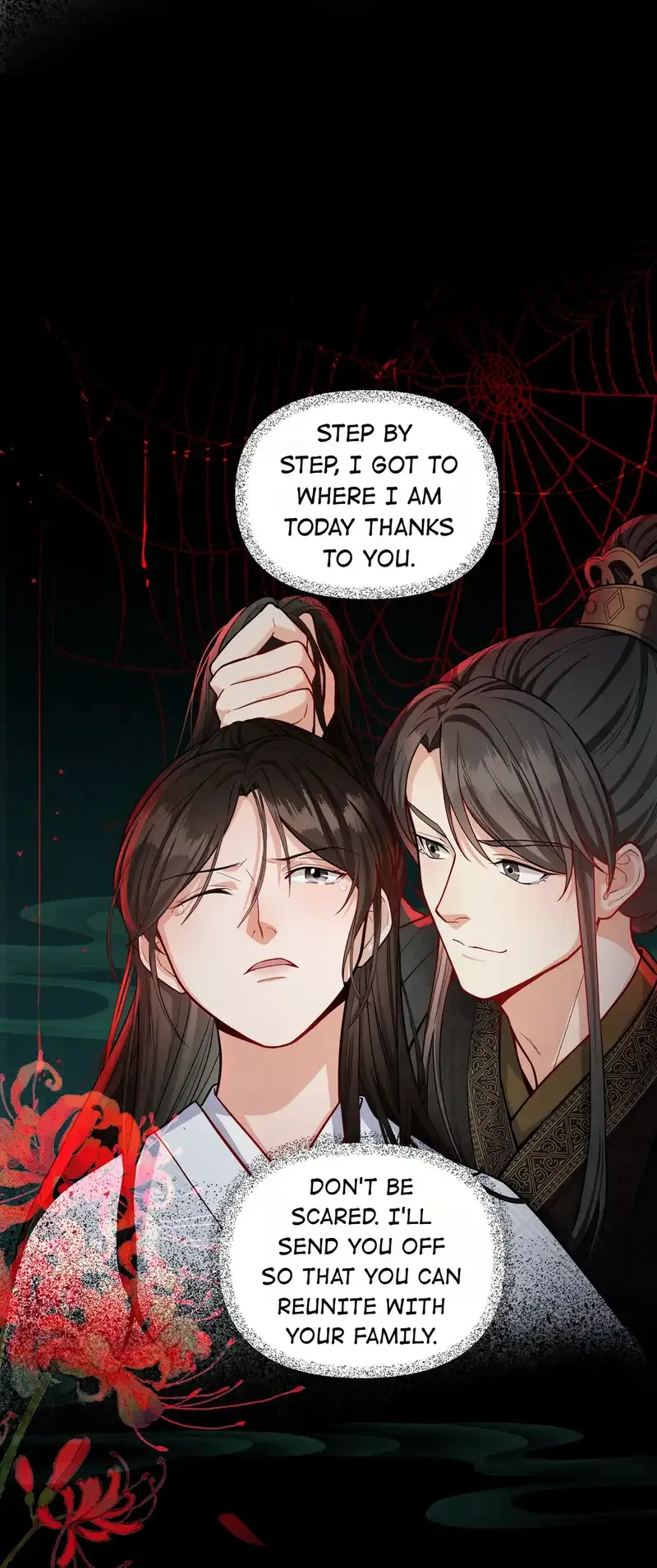 Pink Blossoms Mirror Your Beauty Chapter 60 page 16