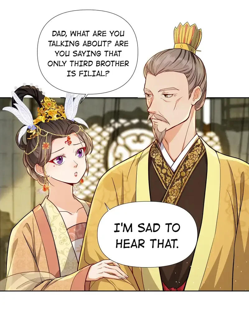 Pink Blossoms Mirror Your Beauty Chapter 57 page 10