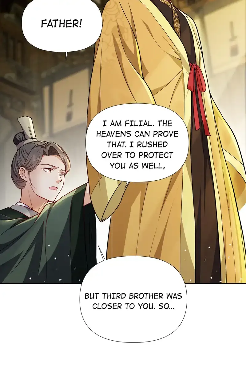 Pink Blossoms Mirror Your Beauty Chapter 57 page 8