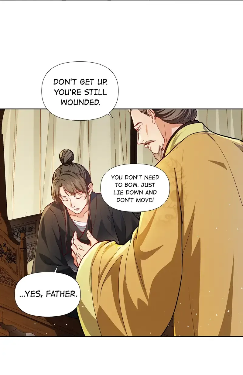 Pink Blossoms Mirror Your Beauty Chapter 57 page 22