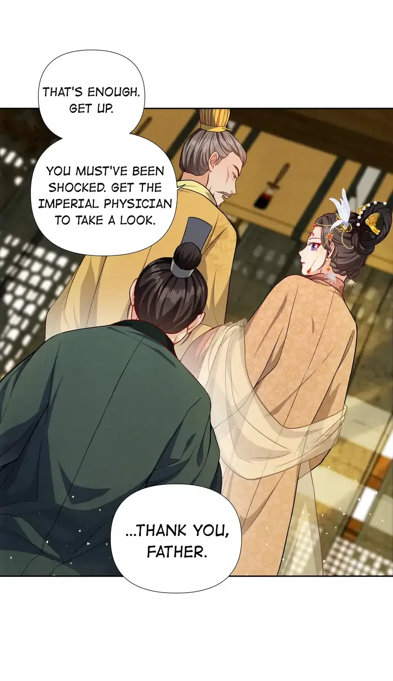 Pink Blossoms Mirror Your Beauty Chapter 57 page 11