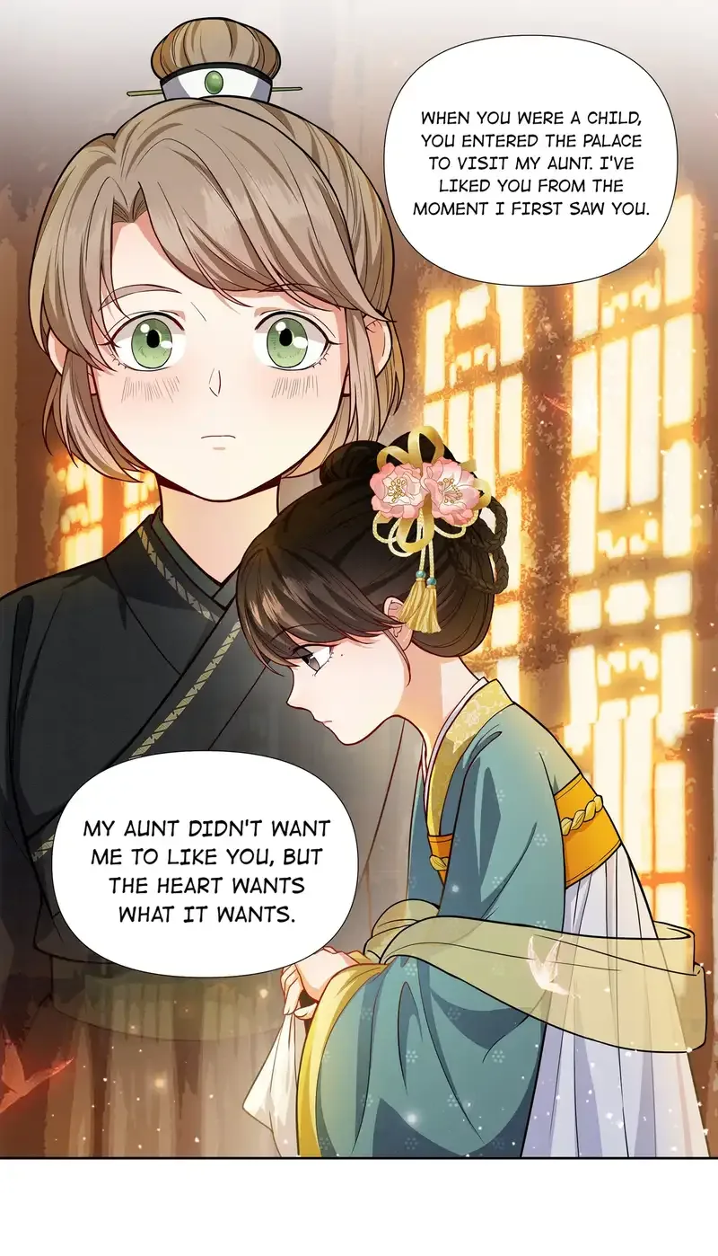 Pink Blossoms Mirror Your Beauty Chapter 59 page 8
