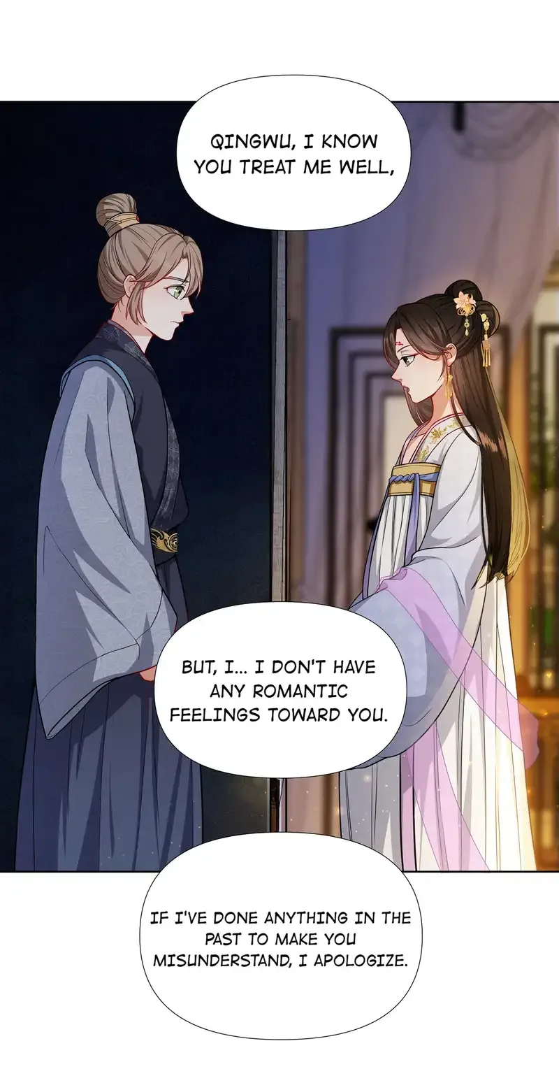 Pink Blossoms Mirror Your Beauty Chapter 59 page 13
