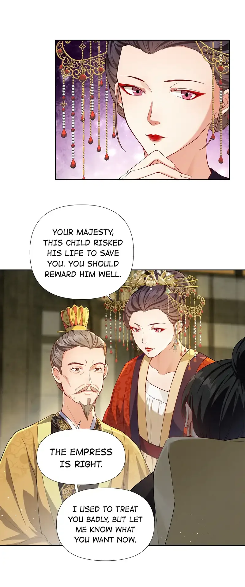 Pink Blossoms Mirror Your Beauty Chapter 57 page 26