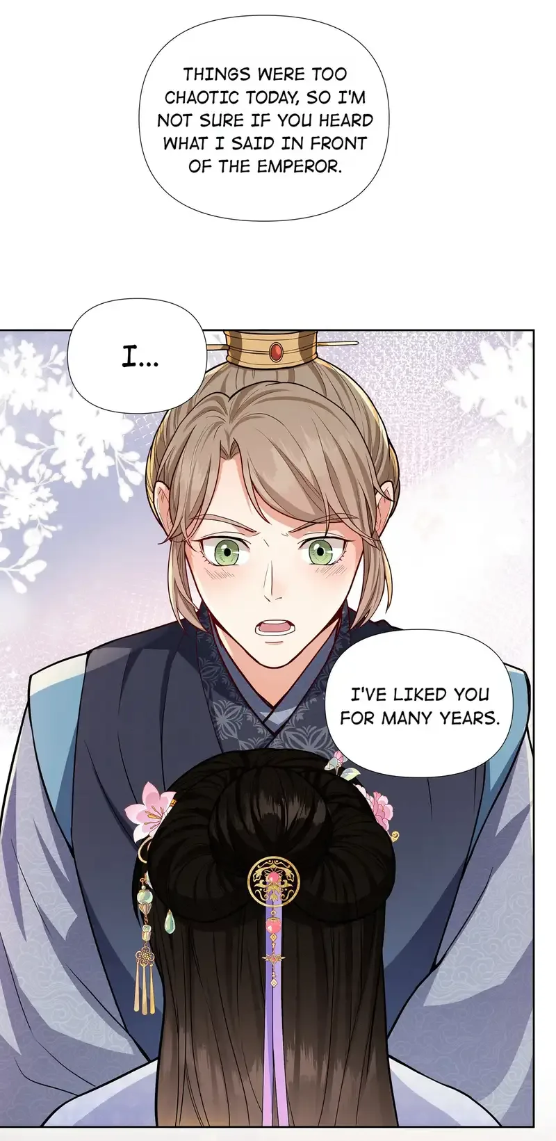 Pink Blossoms Mirror Your Beauty Chapter 59 page 7