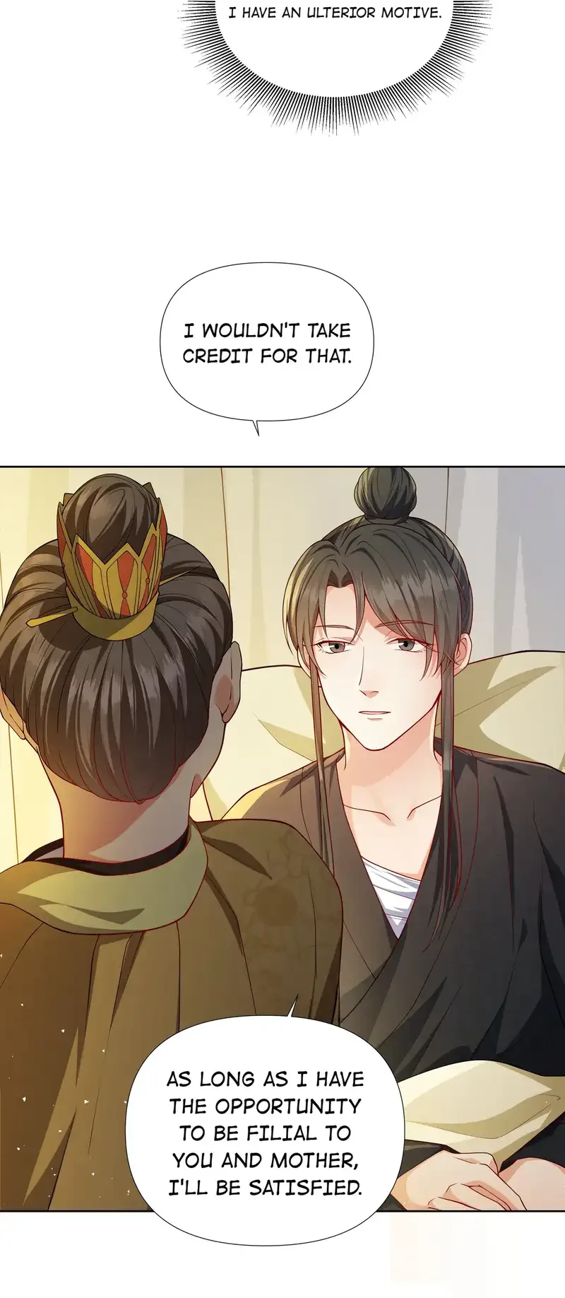 Pink Blossoms Mirror Your Beauty Chapter 57 page 28