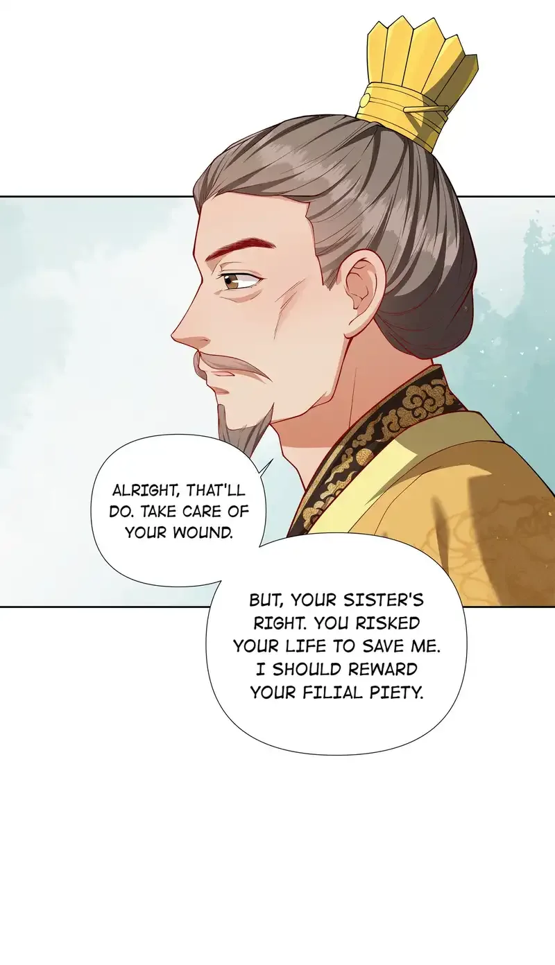 Pink Blossoms Mirror Your Beauty Chapter 59 page 31