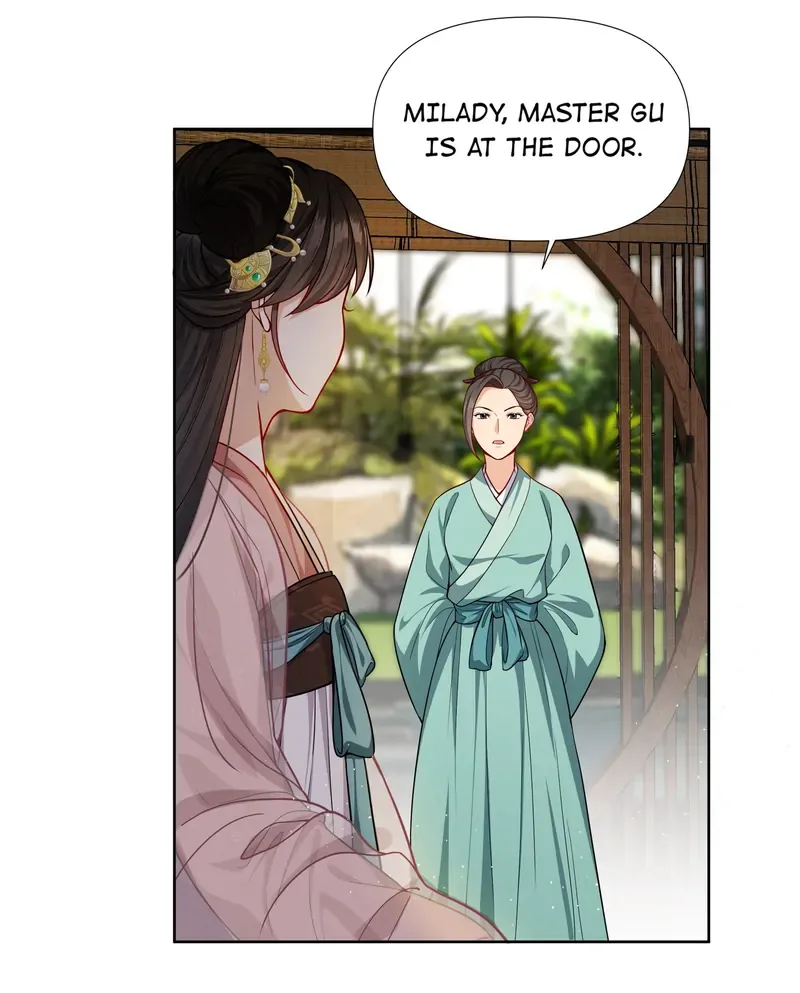 Pink Blossoms Mirror Your Beauty Chapter 61 page 7