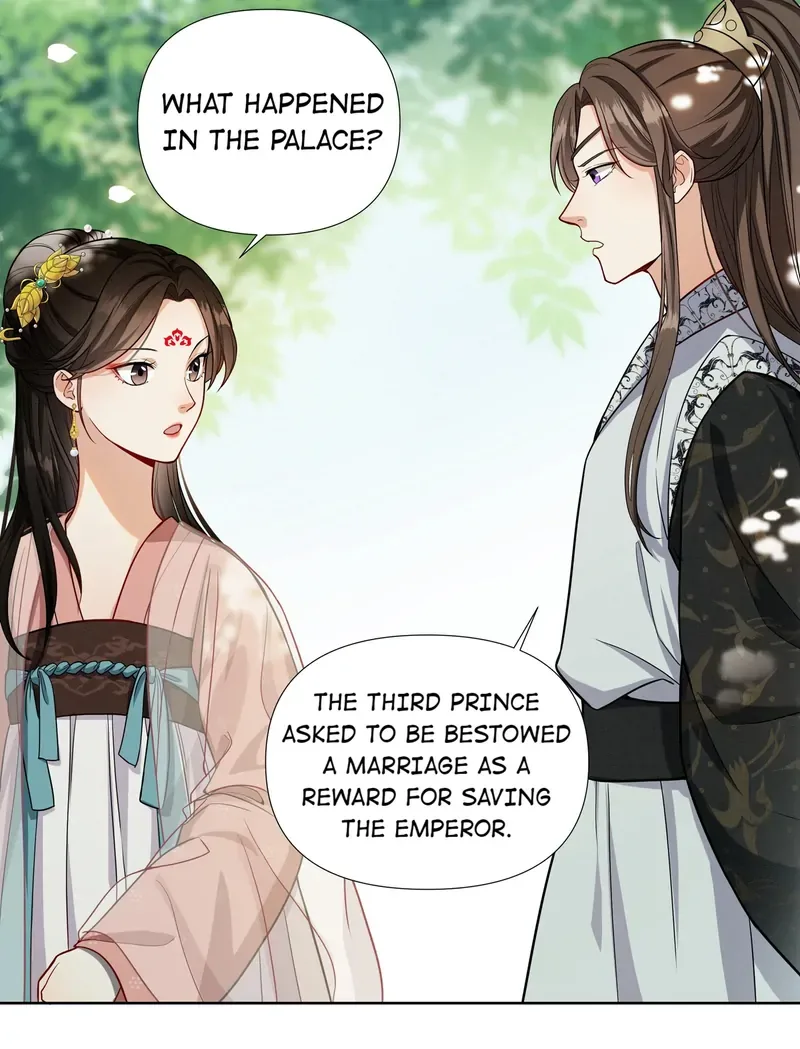 Pink Blossoms Mirror Your Beauty Chapter 61 page 11