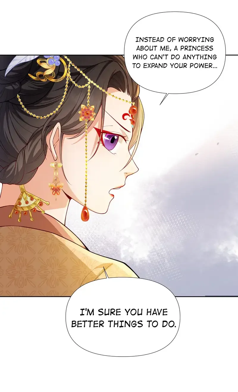 Pink Blossoms Mirror Your Beauty Chapter 57 page 45