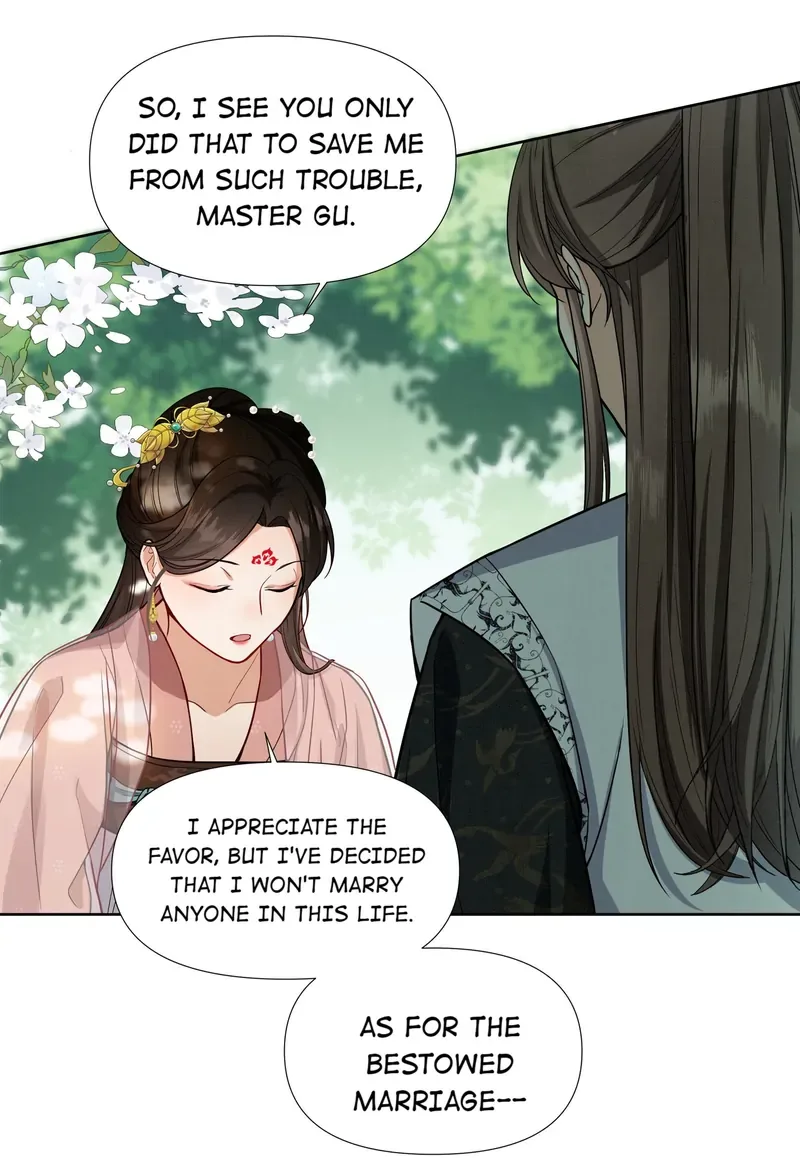 Pink Blossoms Mirror Your Beauty Chapter 61 page 17