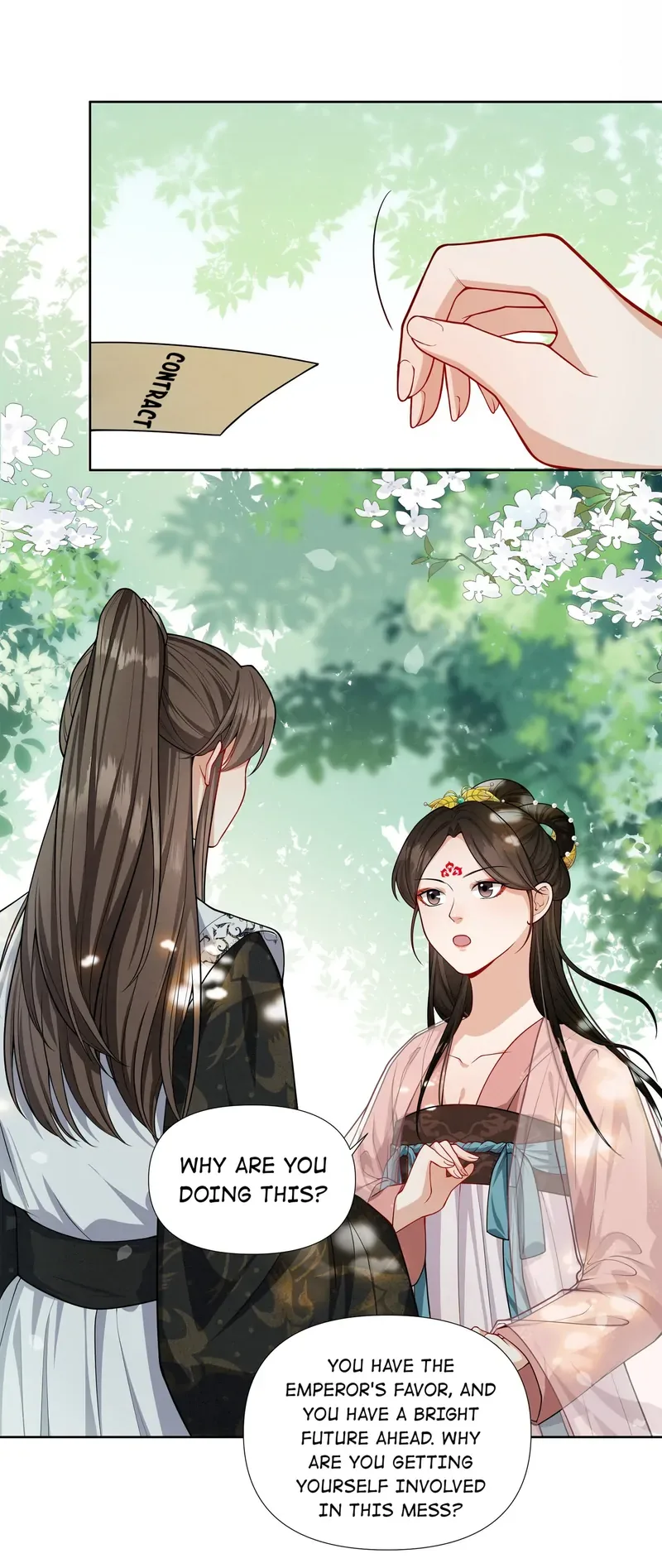 Pink Blossoms Mirror Your Beauty Chapter 61 page 29