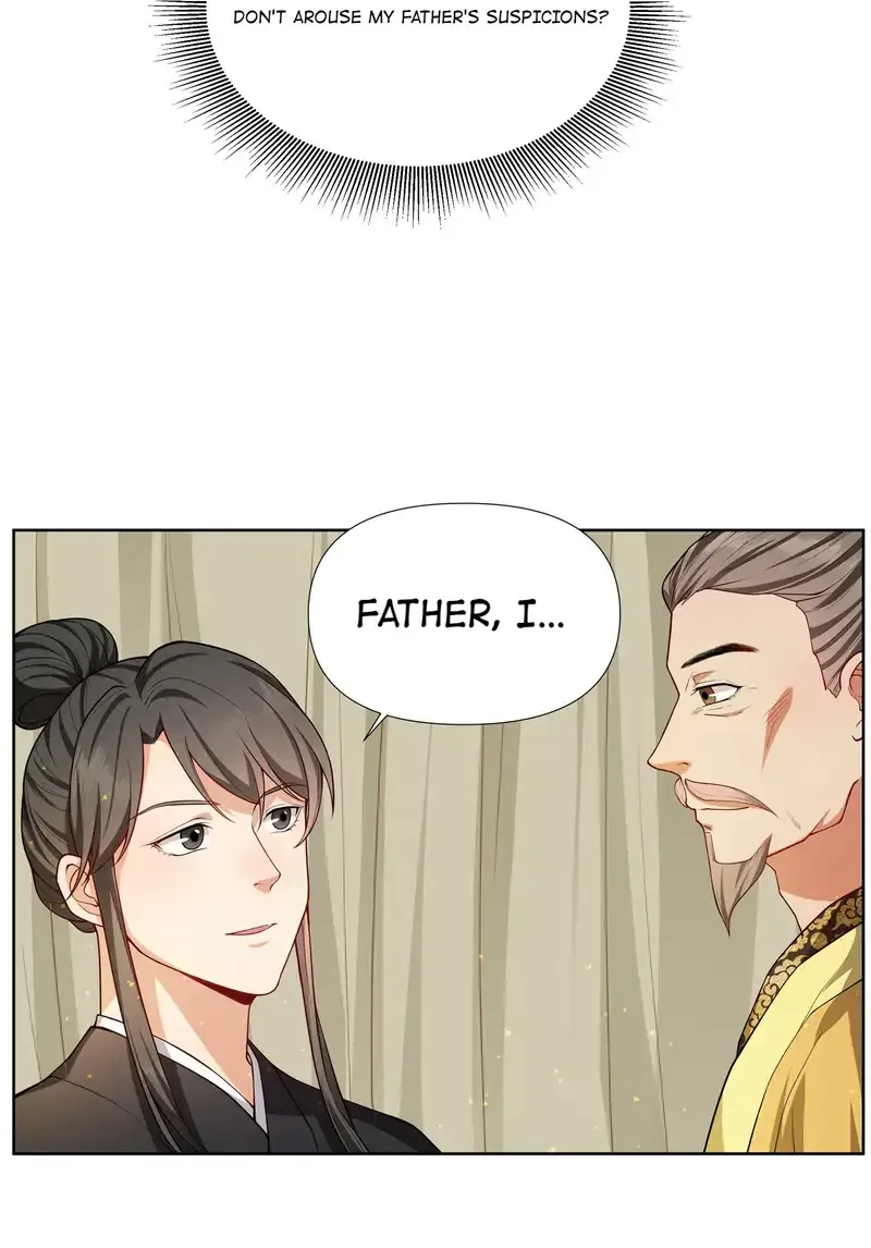 Pink Blossoms Mirror Your Beauty Chapter 59 page 35