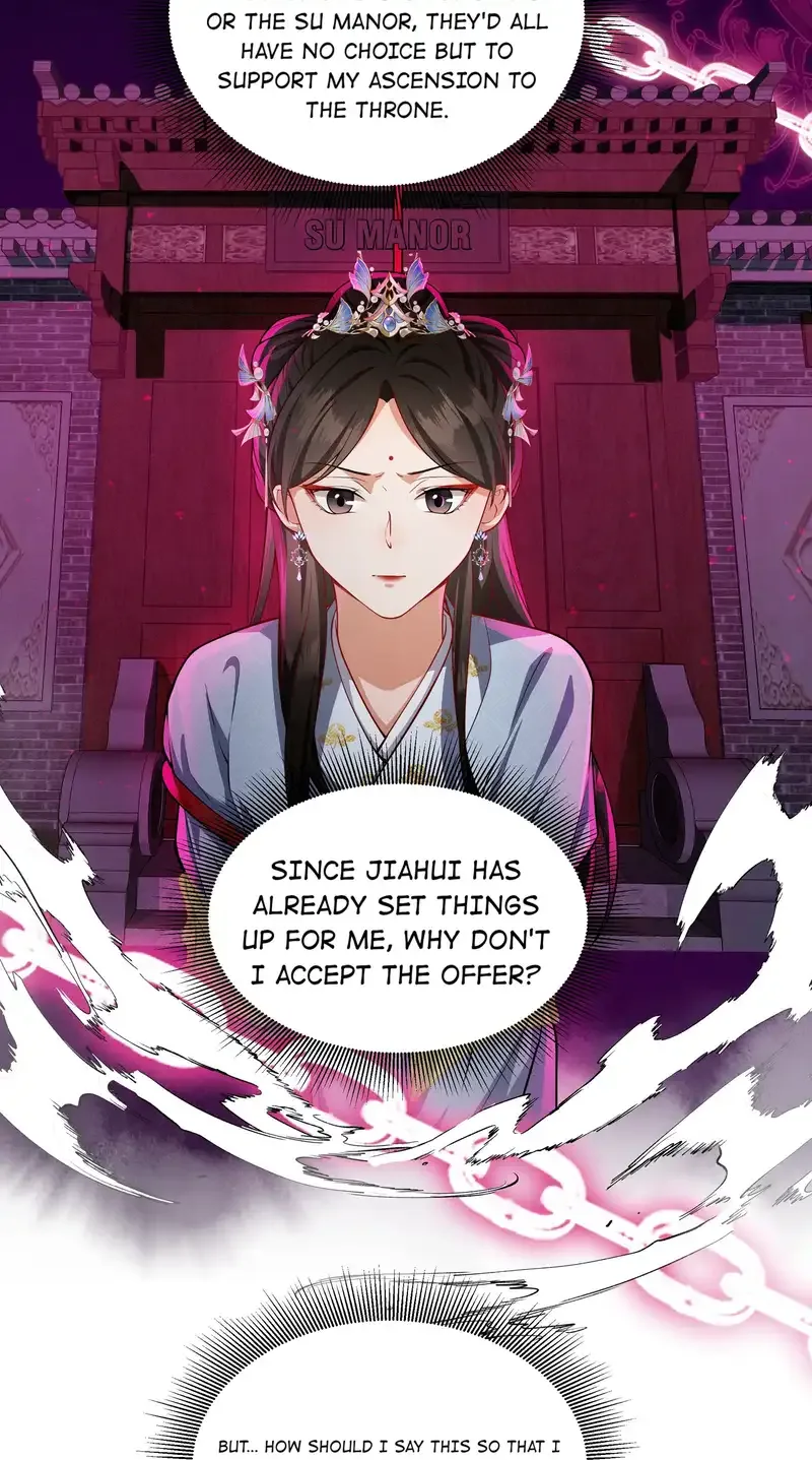 Pink Blossoms Mirror Your Beauty Chapter 59 page 34