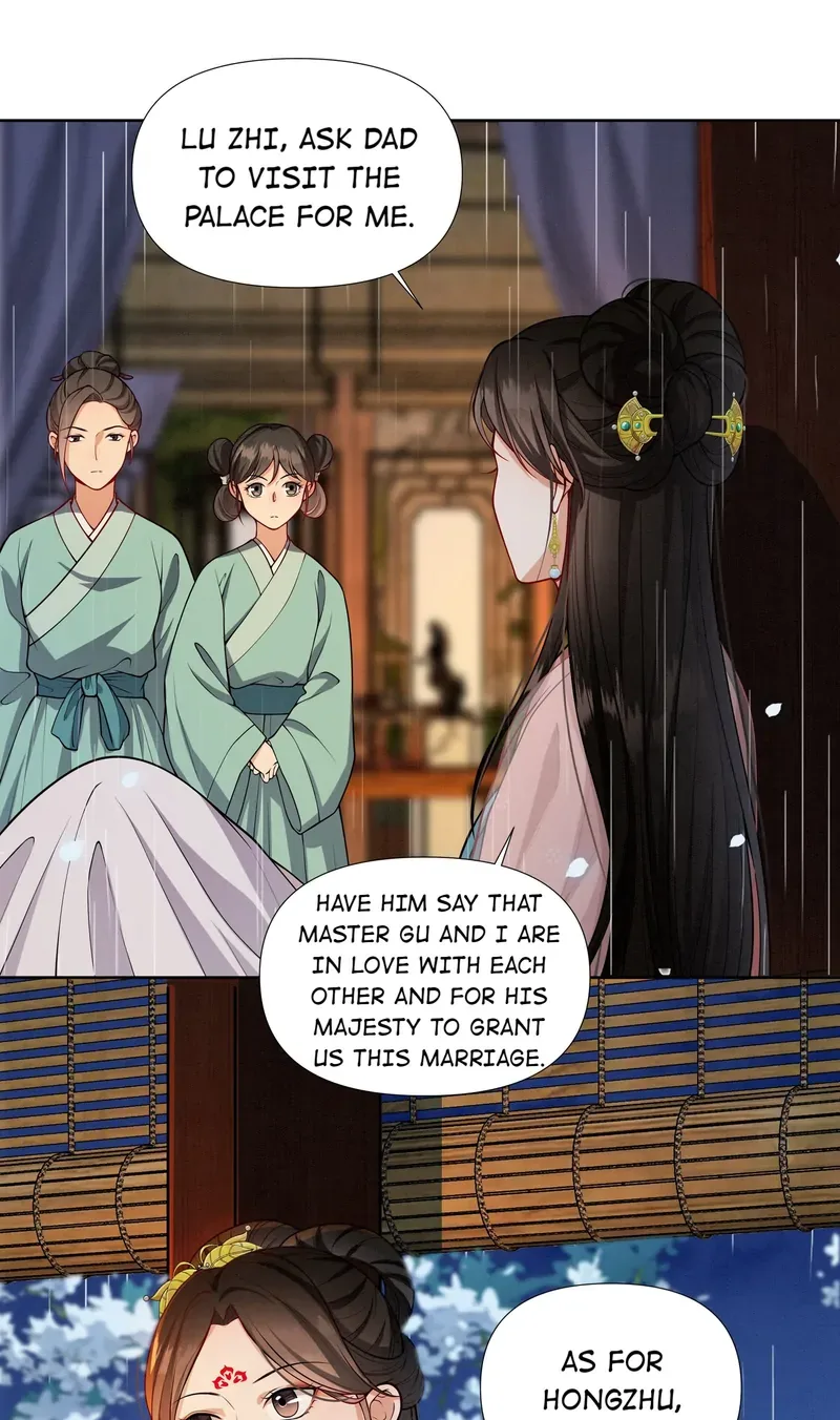 Pink Blossoms Mirror Your Beauty Chapter 61 page 38