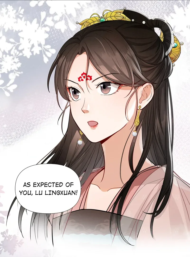 Pink Blossoms Mirror Your Beauty Chapter 61 page 14
