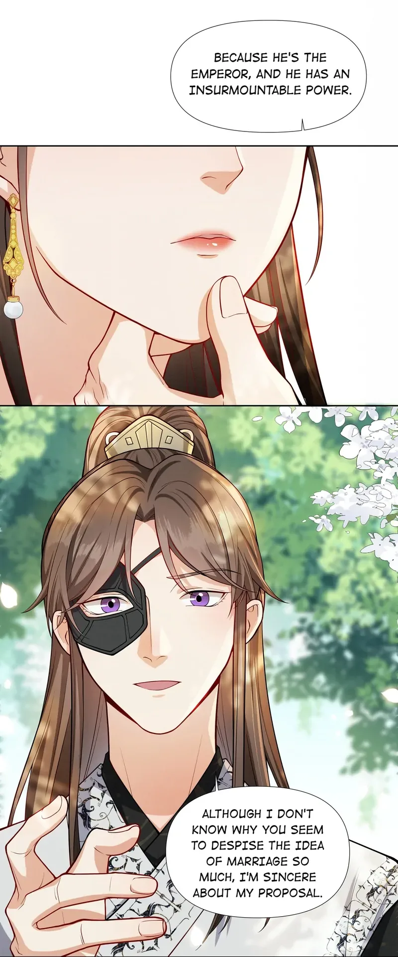 Pink Blossoms Mirror Your Beauty Chapter 61 page 23