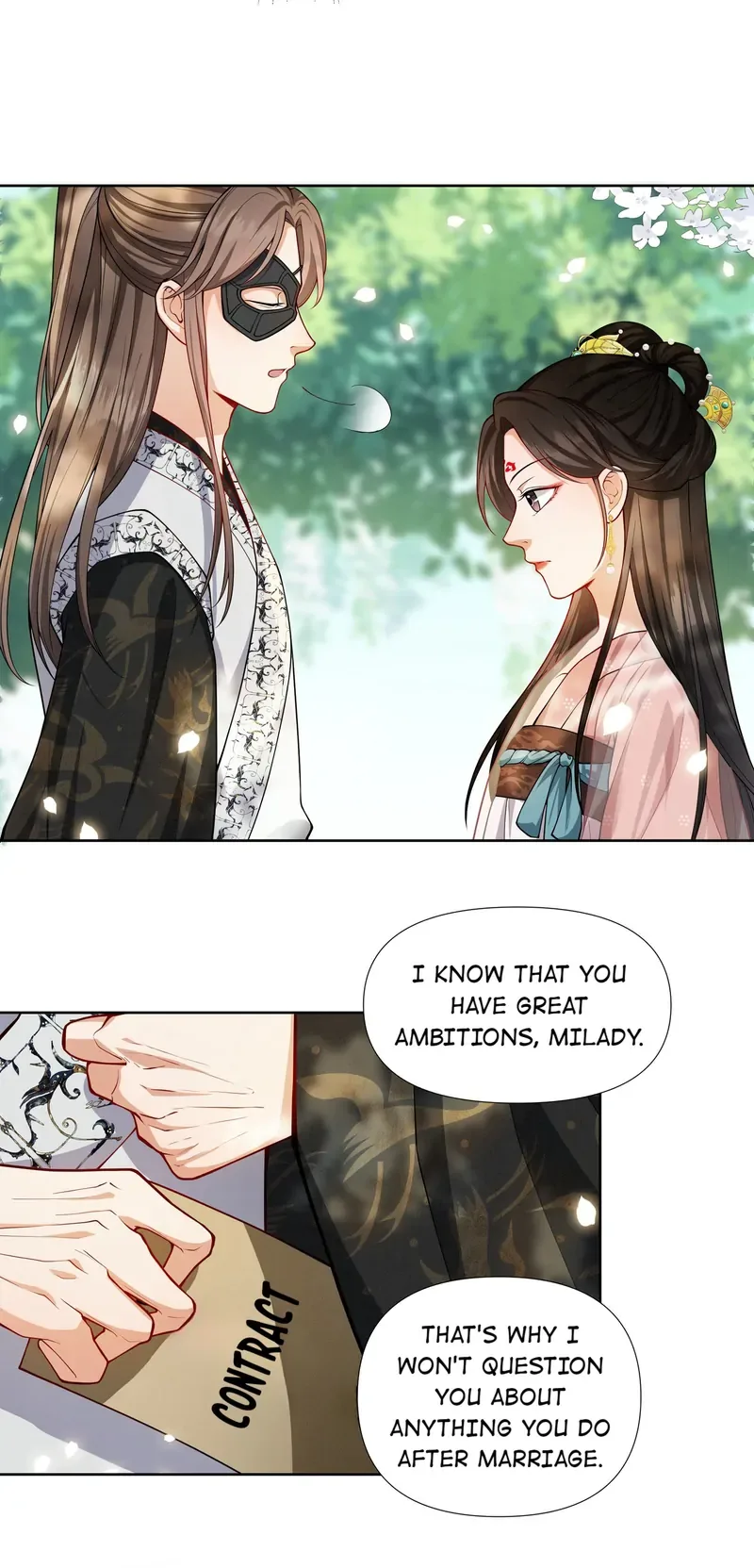 Pink Blossoms Mirror Your Beauty Chapter 61 page 25