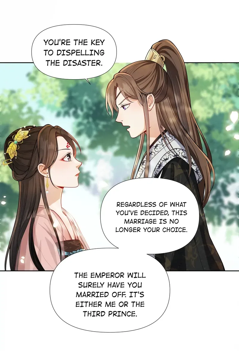 Pink Blossoms Mirror Your Beauty Chapter 61 page 21