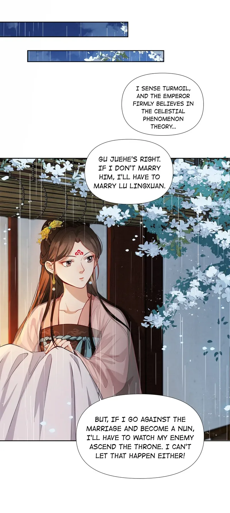 Pink Blossoms Mirror Your Beauty Chapter 61 page 36