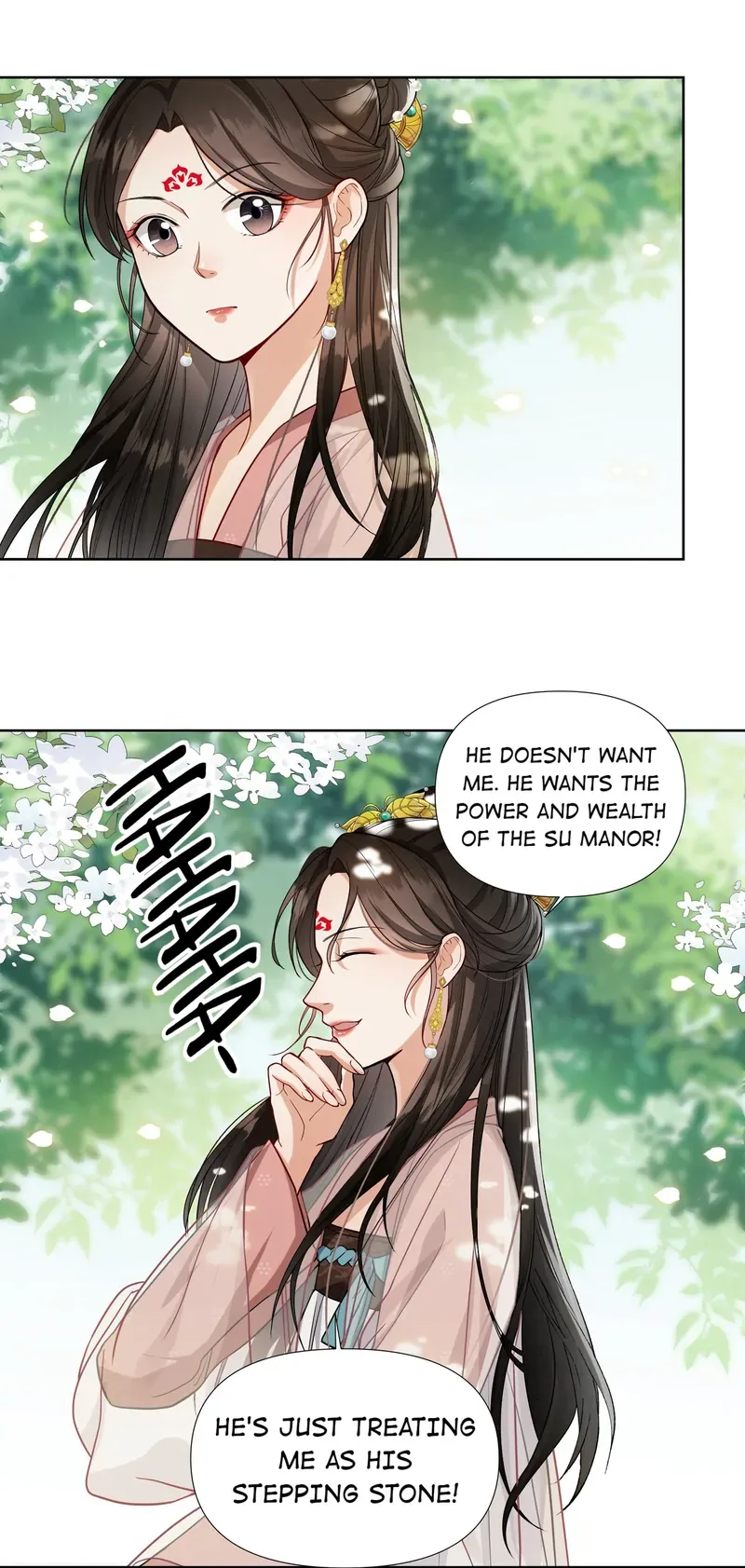 Pink Blossoms Mirror Your Beauty Chapter 61 page 13