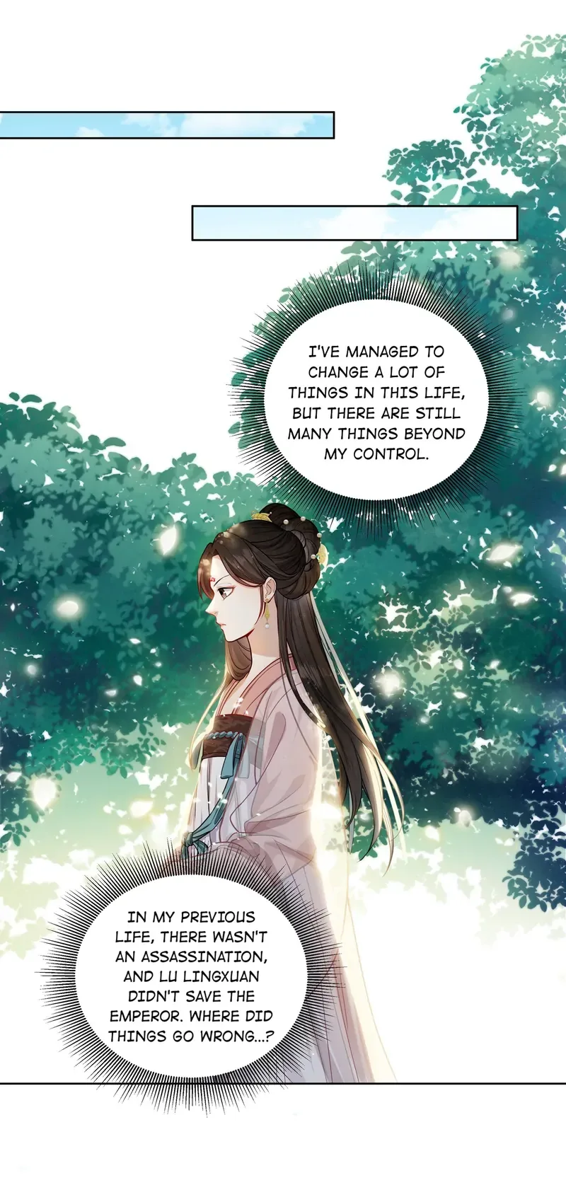 Pink Blossoms Mirror Your Beauty Chapter 61 page 8
