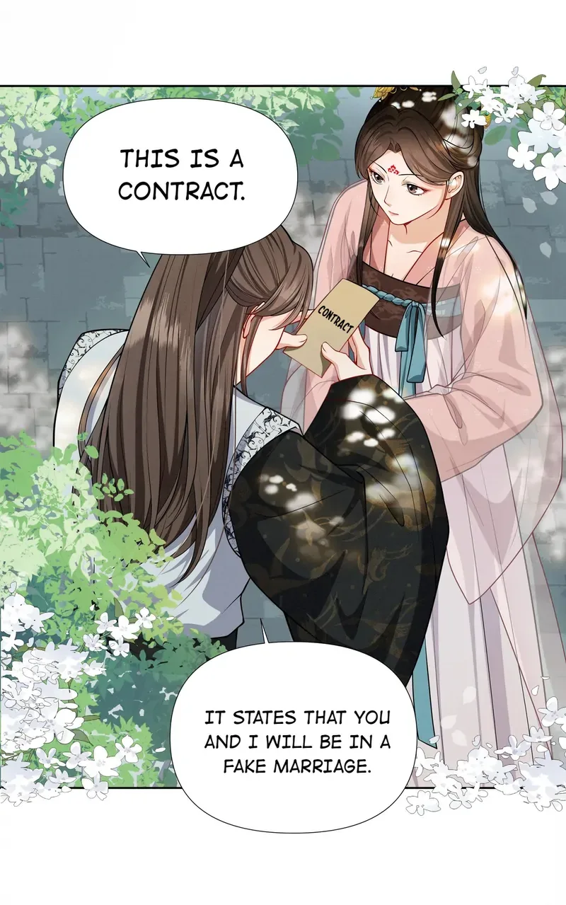 Pink Blossoms Mirror Your Beauty Chapter 61 page 26