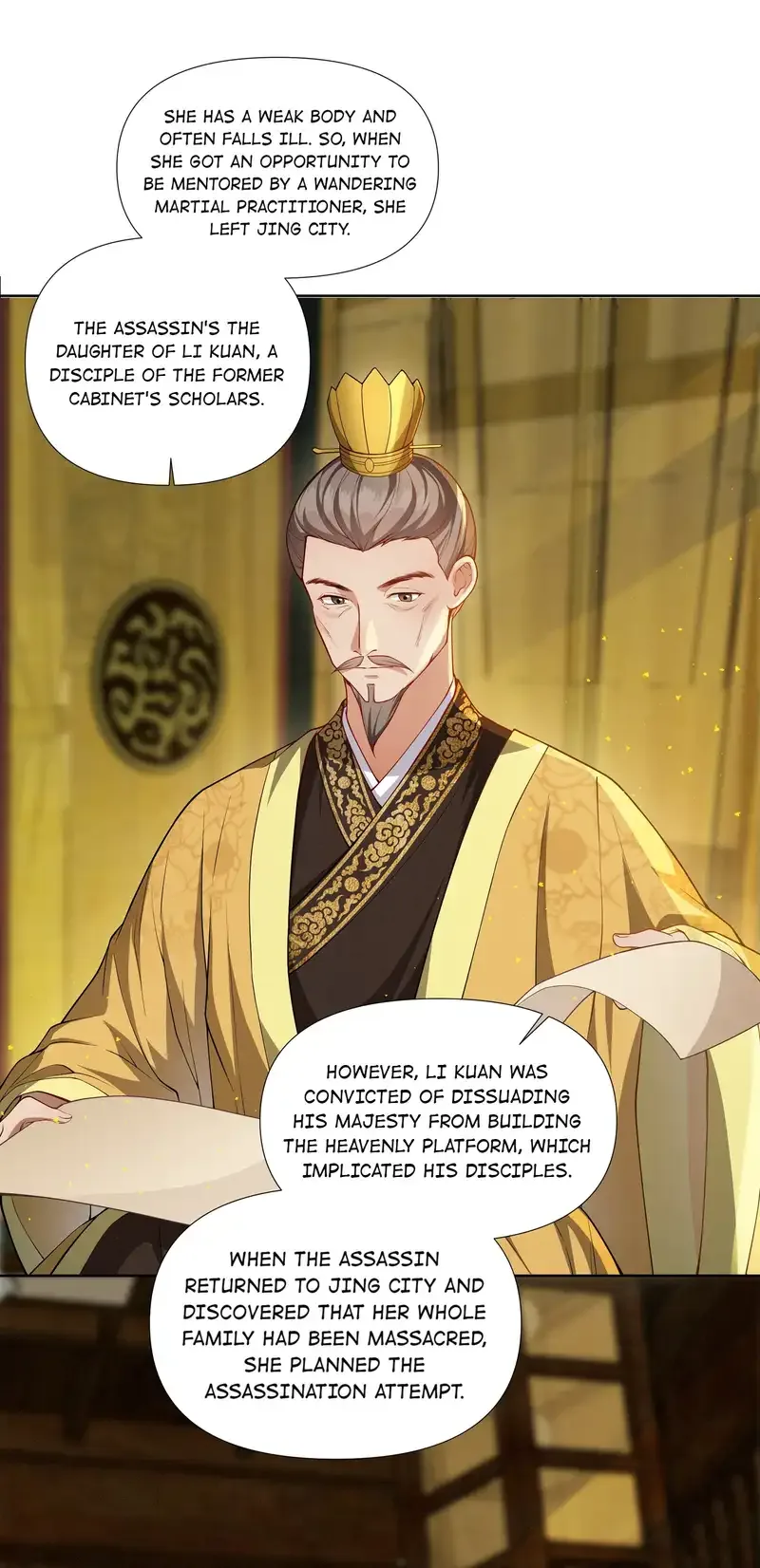 Pink Blossoms Mirror Your Beauty Chapter 59 page 40