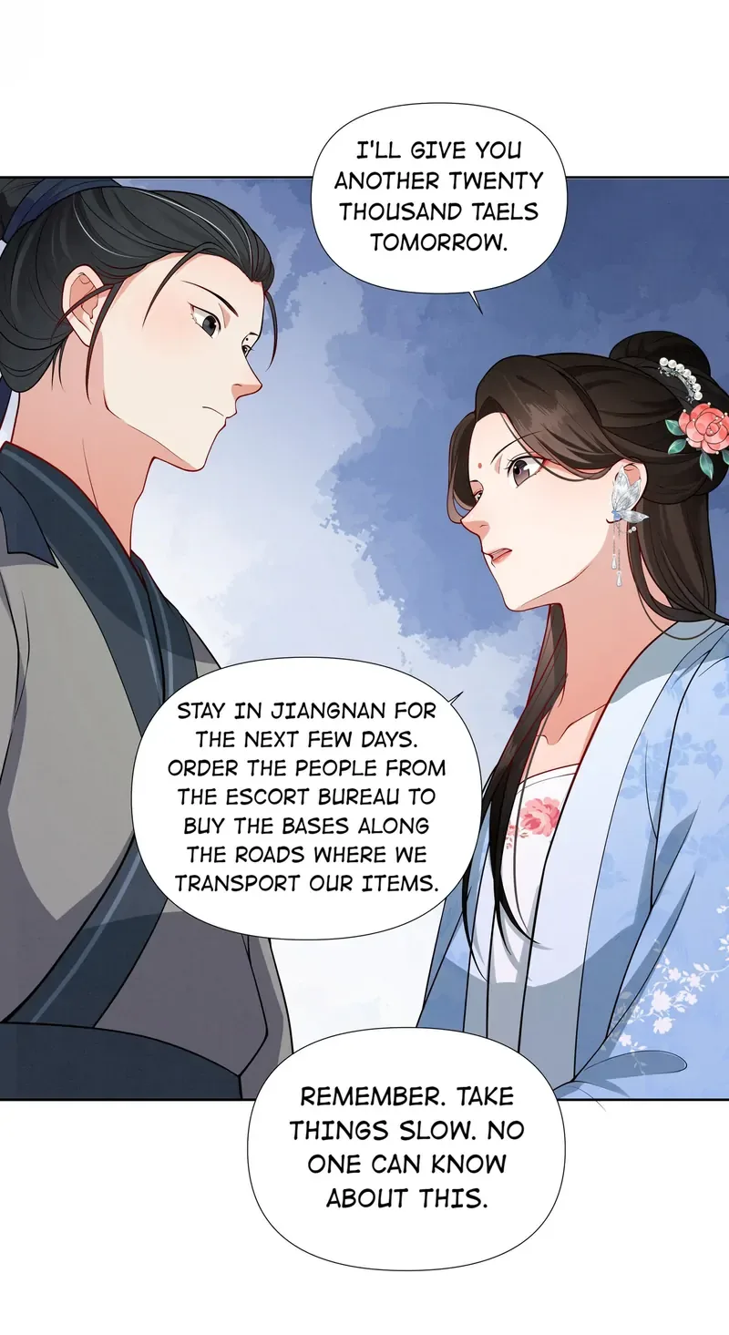 Pink Blossoms Mirror Your Beauty Chapter 62 page 33
