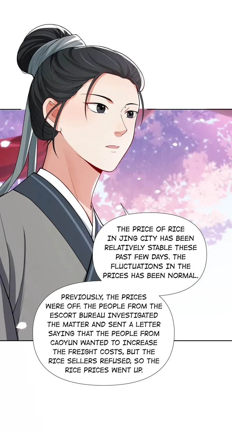 Pink Blossoms Mirror Your Beauty Chapter 62 page 22