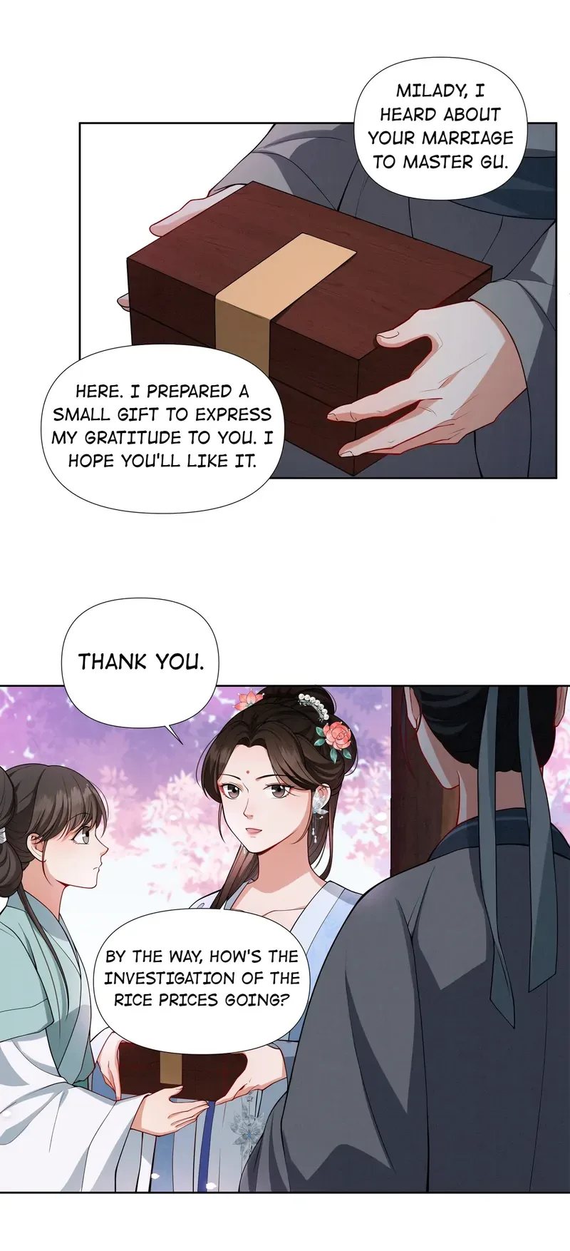 Pink Blossoms Mirror Your Beauty Chapter 62 page 21