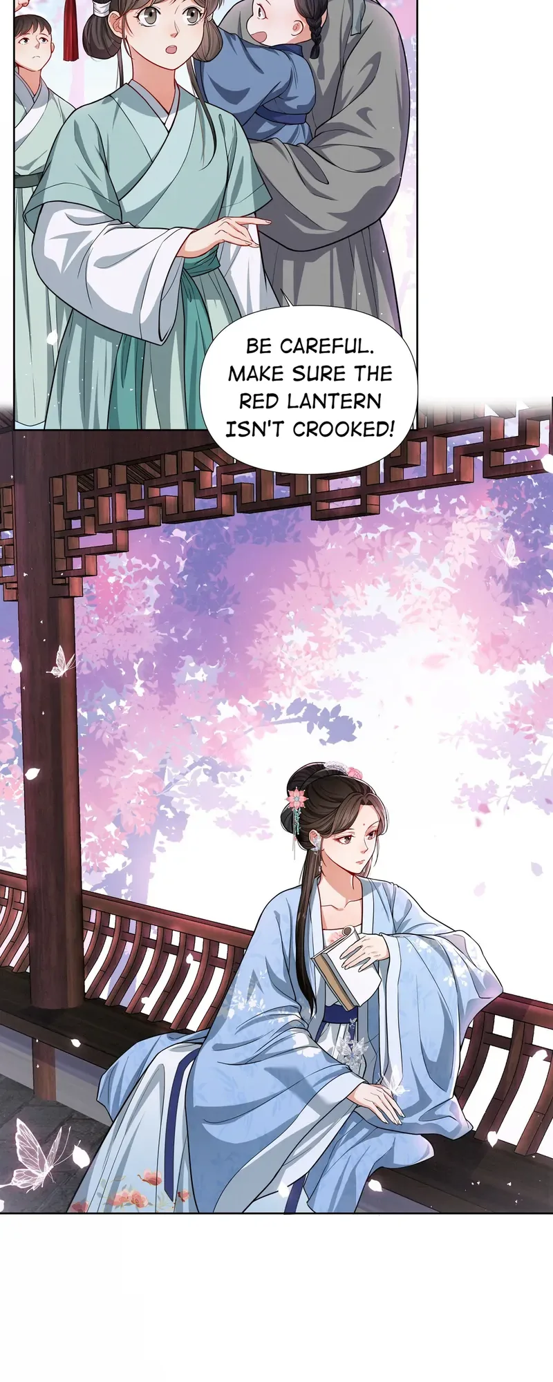 Pink Blossoms Mirror Your Beauty Chapter 62 page 17