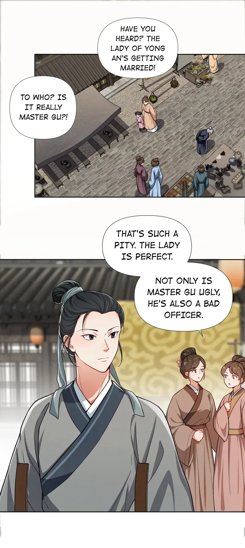 Pink Blossoms Mirror Your Beauty Chapter 62 page 3