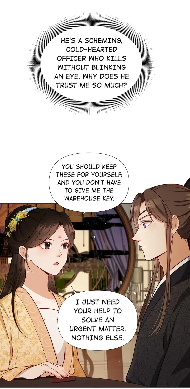 Pink Blossoms Mirror Your Beauty Chapter 63 page 12