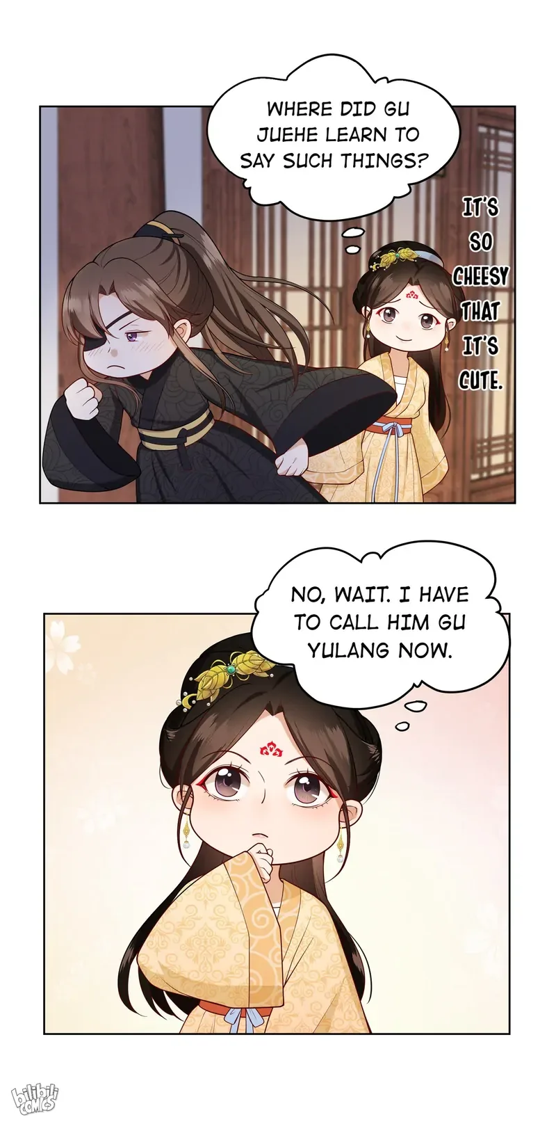 Pink Blossoms Mirror Your Beauty Chapter 63 page 33