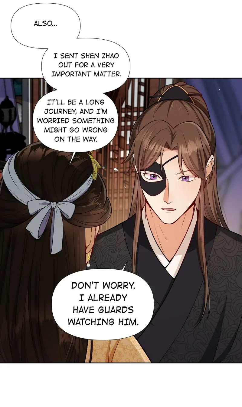 Pink Blossoms Mirror Your Beauty Chapter 63 page 13