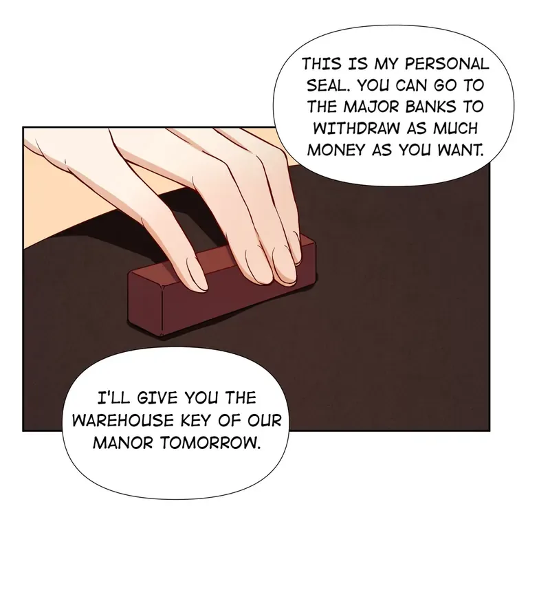 Pink Blossoms Mirror Your Beauty Chapter 63 page 10