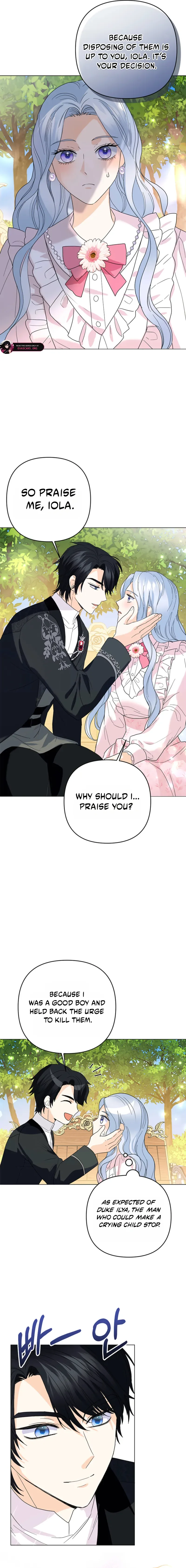 Secret Love Affair Between a Former Saint and a Dark Hero Chapter 38 page 8