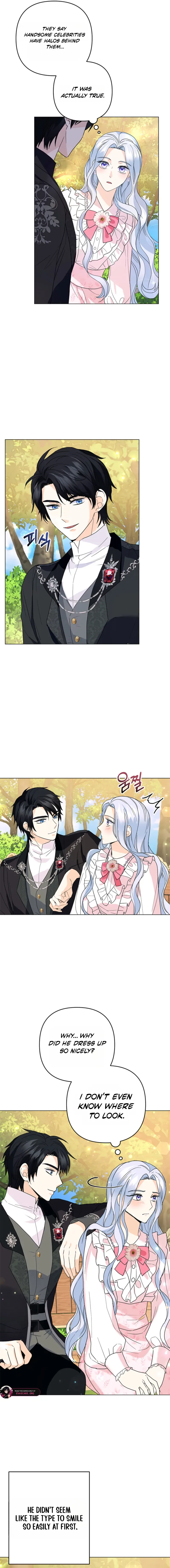 Secret Love Affair Between a Former Saint and a Dark Hero Chapter 38 page 3