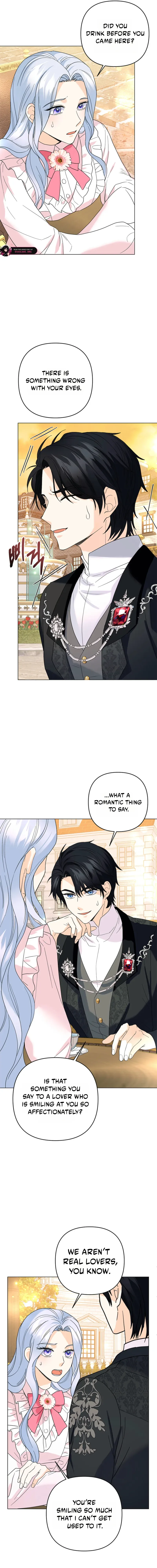 Secret Love Affair Between a Former Saint and a Dark Hero Chapter 38 page 14