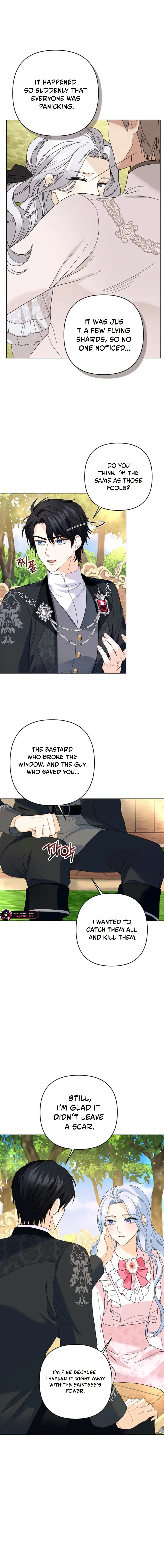 Secret Love Affair Between a Former Saint and a Dark Hero Chapter 38 page 6