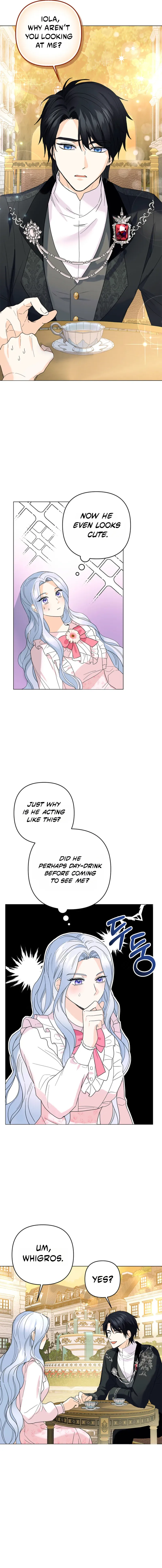 Secret Love Affair Between a Former Saint and a Dark Hero Chapter 38 page 13