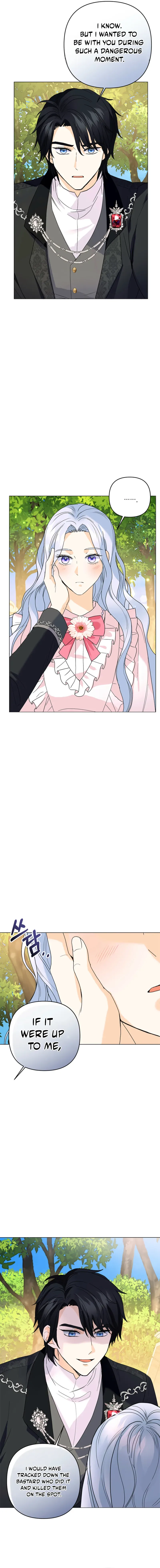 Secret Love Affair Between a Former Saint and a Dark Hero Chapter 38 page 7