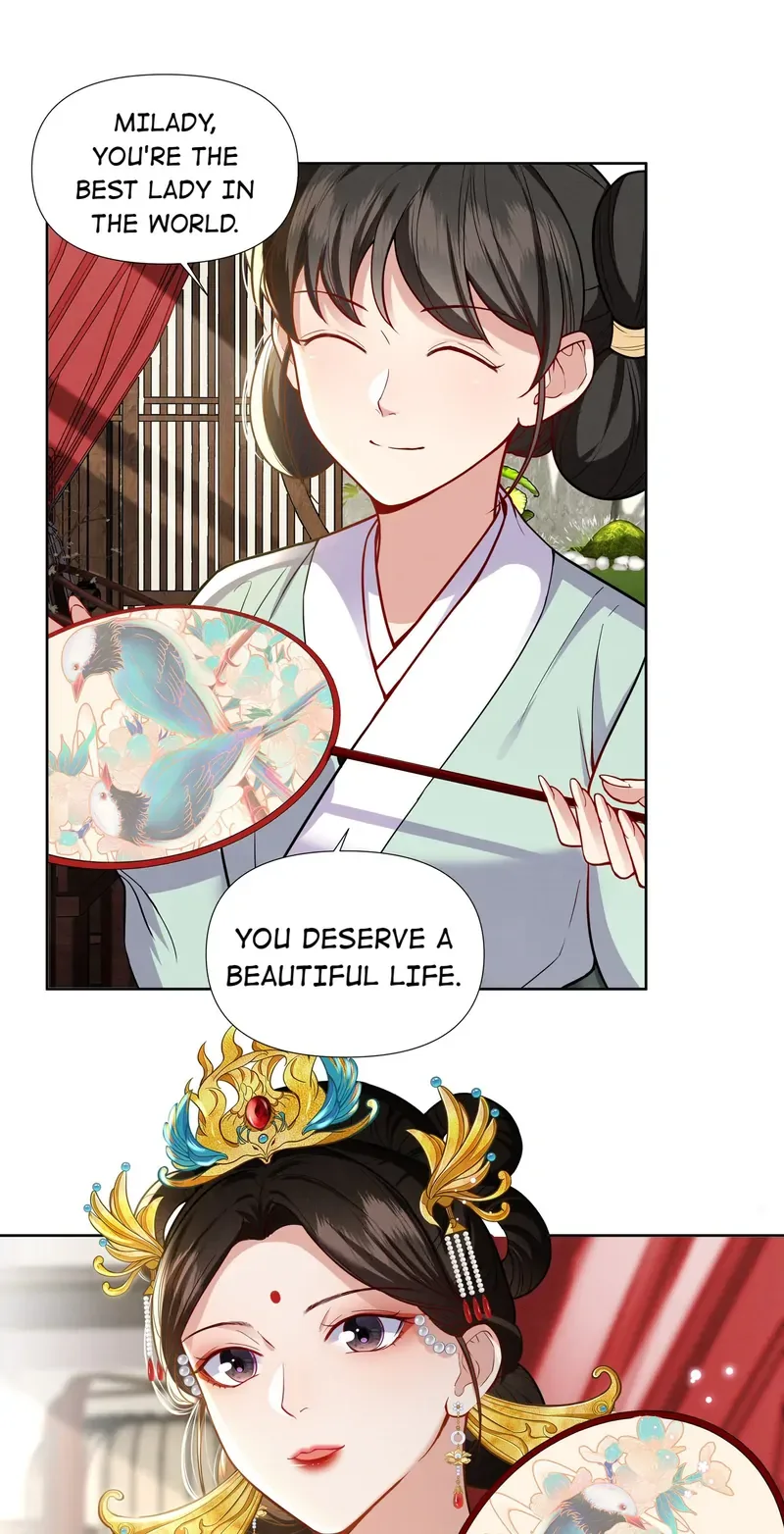 Pink Blossoms Mirror Your Beauty Chapter 64 page 17