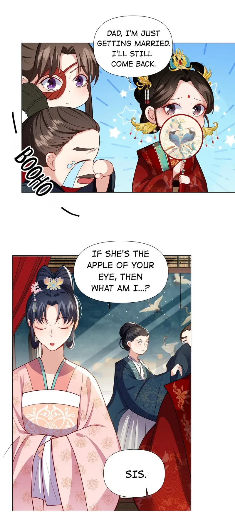 Pink Blossoms Mirror Your Beauty Chapter 64 page 22