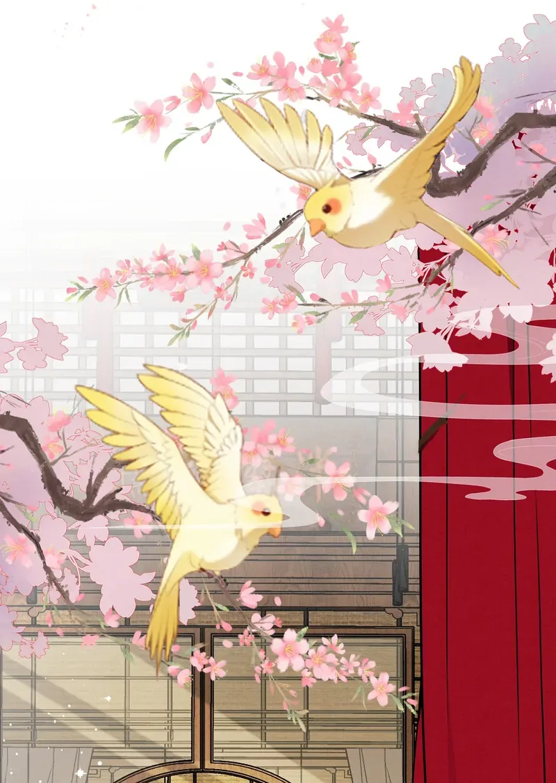 Pink Blossoms Mirror Your Beauty Chapter 64 page 9