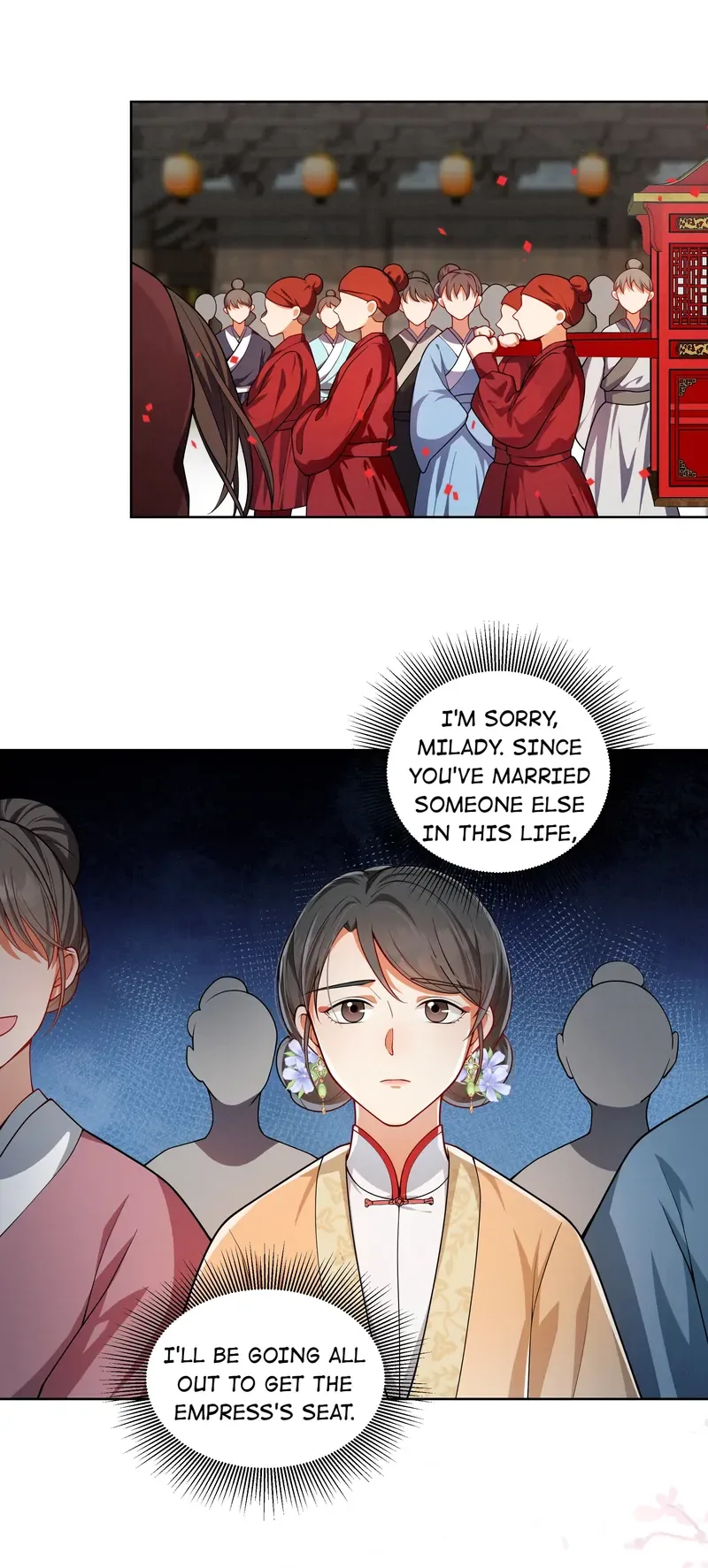 Pink Blossoms Mirror Your Beauty Chapter 65 page 23